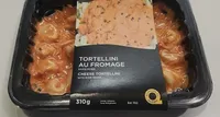 Cheese tortellini with rosé sauce