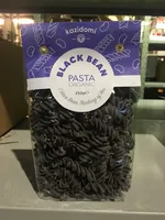 Fusilli d'Haricots Noirs Bio