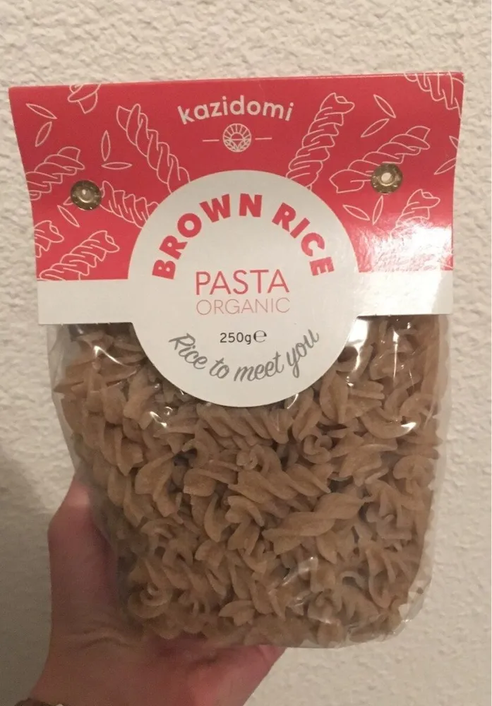 Fusilli de Riz Brun Bio