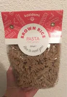 Fusilli de Riz Brun Bio