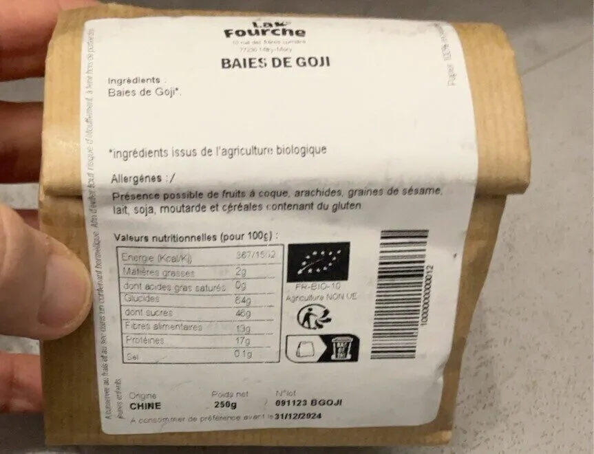 Baies de Goji