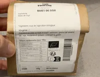 Baies de Goji