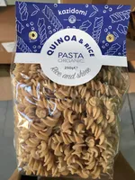 Fusilli Riz & Quinoa Bio