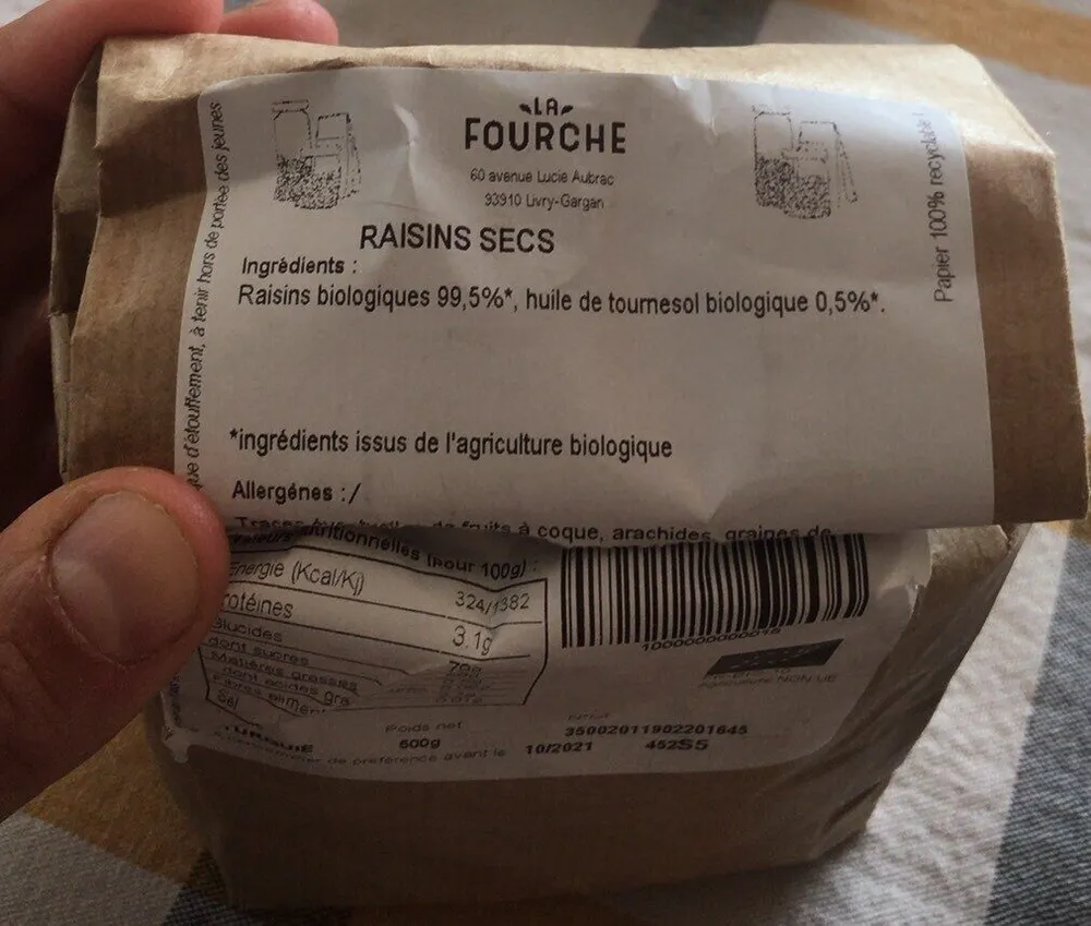 Raisin sec