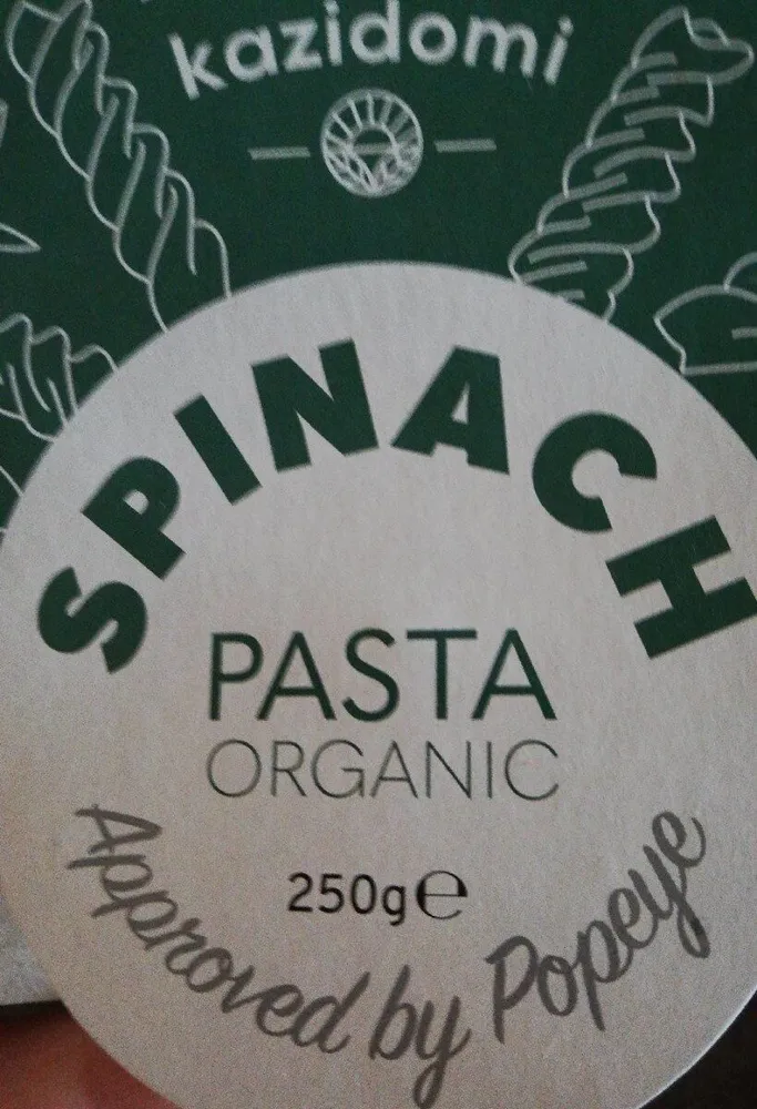 Fusilli Riz & épinard Bio