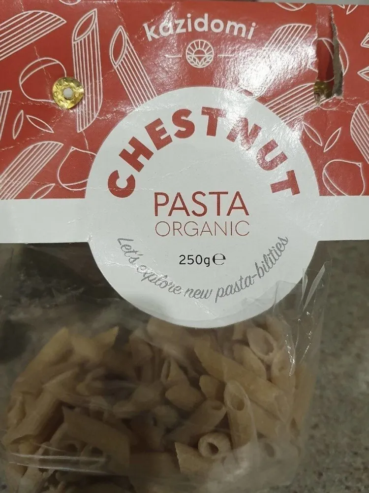 Penne Riz & Châtaigne Bio
