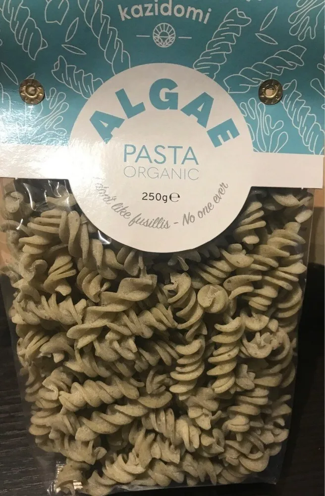 Fusilli riz & algues bio