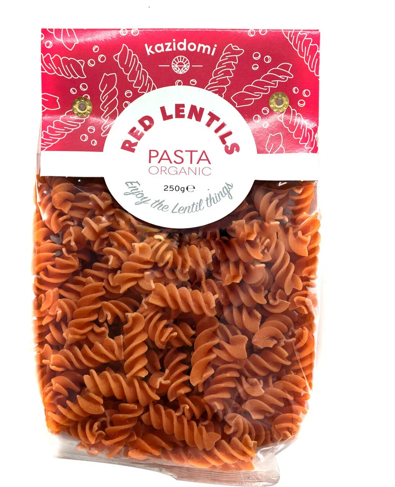 Fusilli de Lentilles Corail Bio