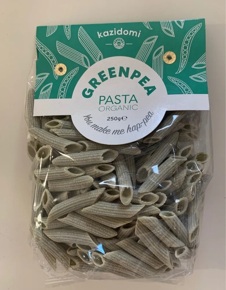 Penne de Petits Pois Bio