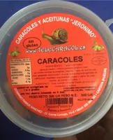 Caracoles cocinados
