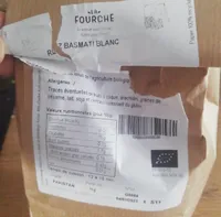 Riz Basmati Blanc