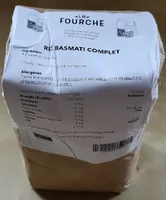 Riz basmati complet