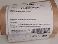 Pignons de cedre