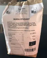 Muesli etudiant