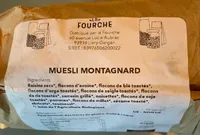 Muesli montagnard