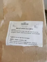 Biscuit apero au comté