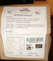 Pépites de Chocolat Noir 60%