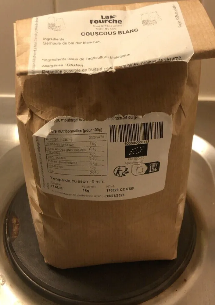 Couscous blanc