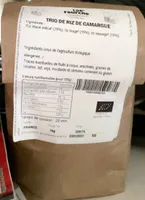 Trio de riz de Camargue