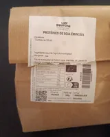 Protéines de soja émincées
