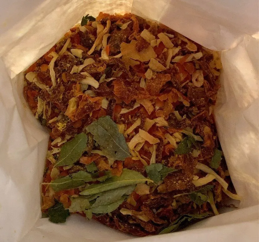 Dal de lentilles corail a la noix de coco