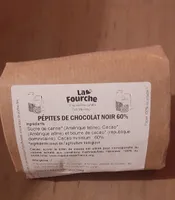 Pépites de chocolat noir 60%