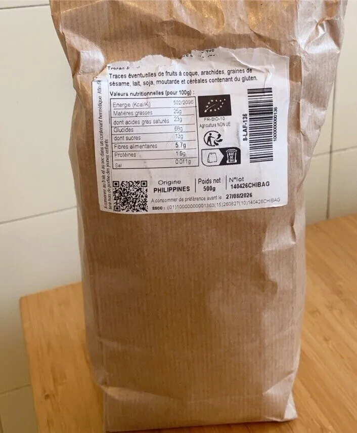 Chips de banane