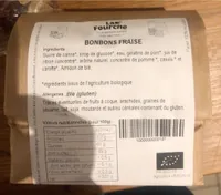 Bonbons fraise