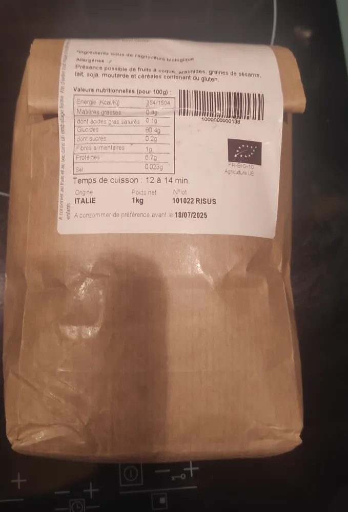Riz Rond à Sushi