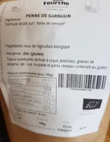 Penne de sarrasin
