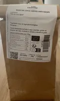 Noix de coco râpée