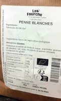 Penne blanches