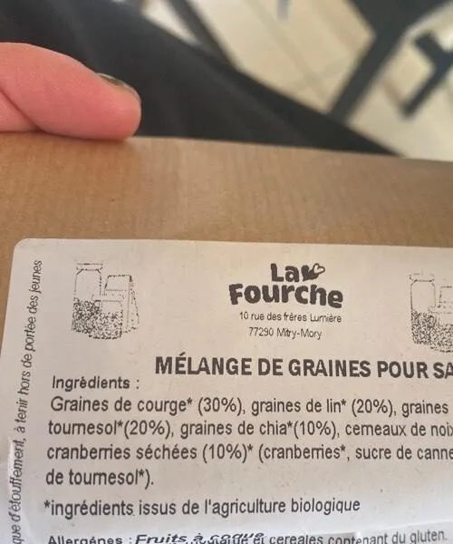 Mélange de Graines pour Salade