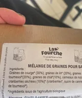 Mélange de Graines pour Salade