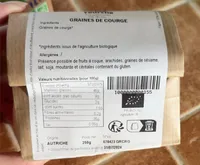 Graines de courges
