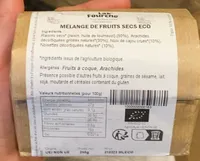 Melange de fruits secs eco
