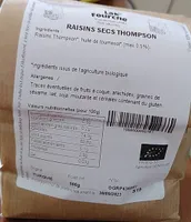 Raisins Secs Thompson