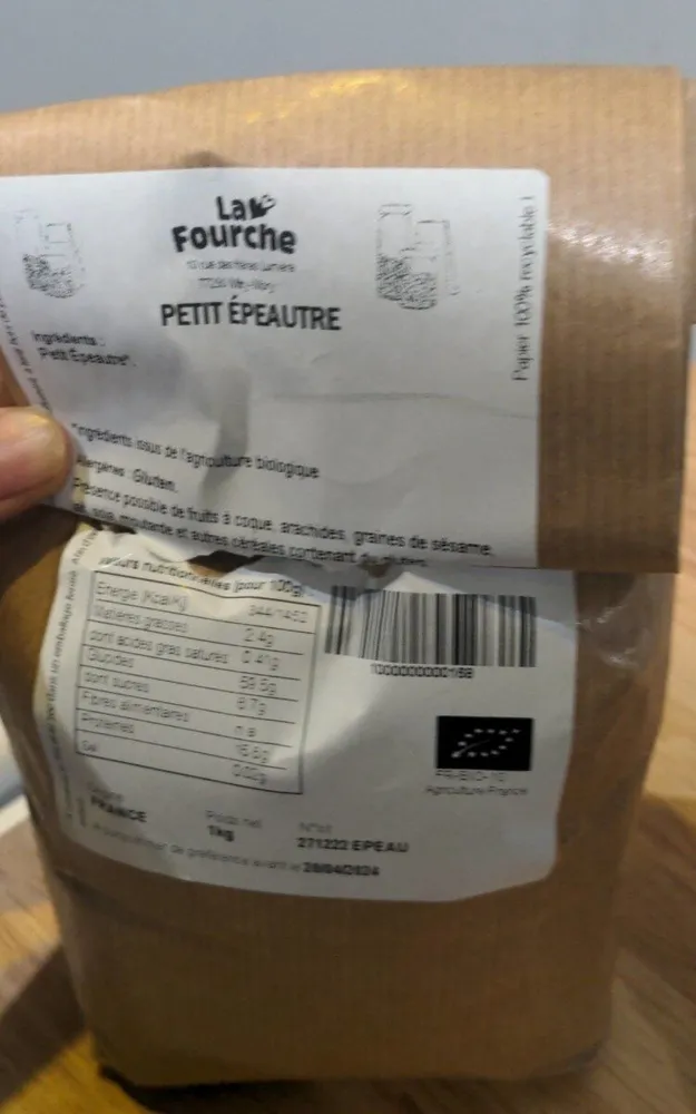 Petit épeautre