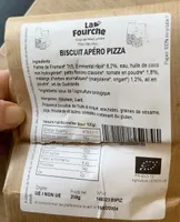 Biscuits Apéro Goût Pizza