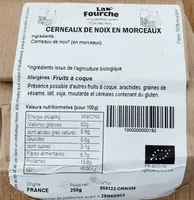 Cerneaux de noix en morceaux