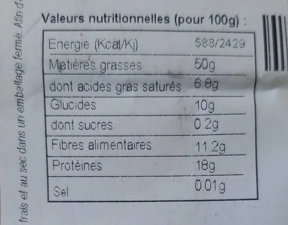 Graines de sésame