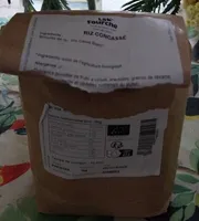 Riz concassé