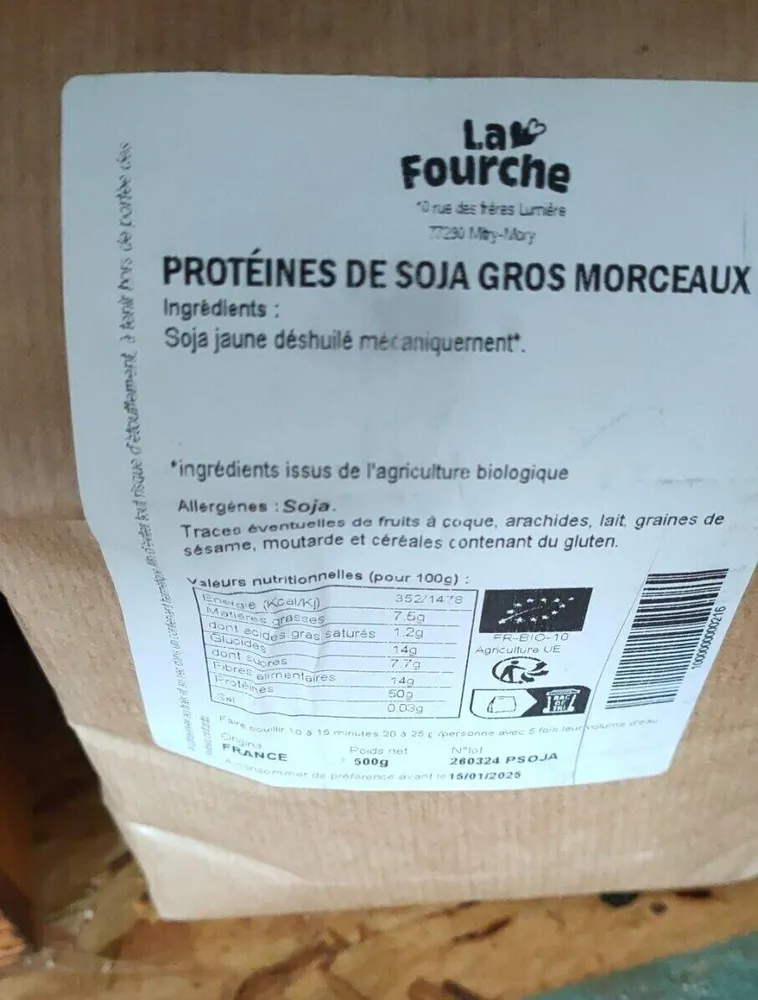 Protéine de soja