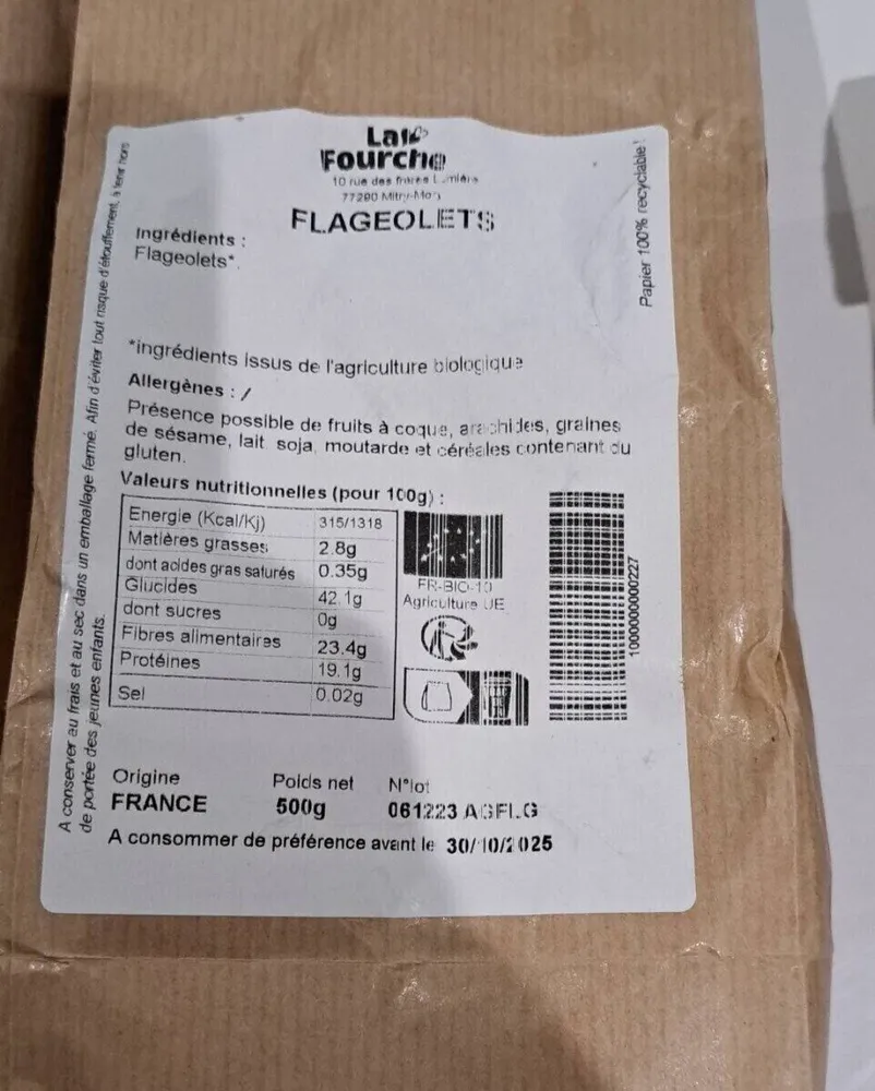 Flageolets