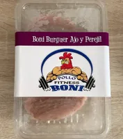 Boni Burguer Ajo y Perejil
