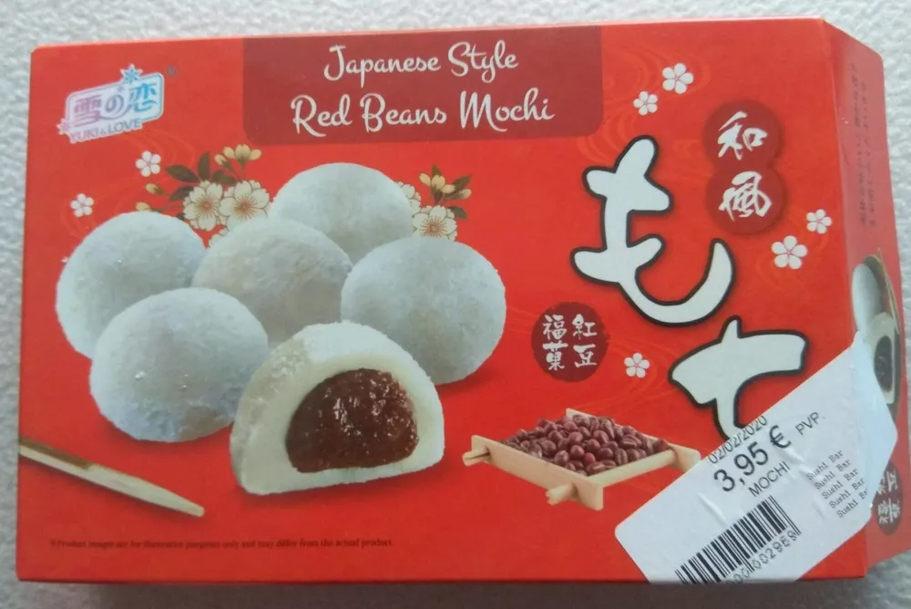 Red Beans Mochi