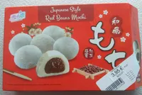 Red Beans Mochi