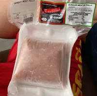 Burger meat de pollo