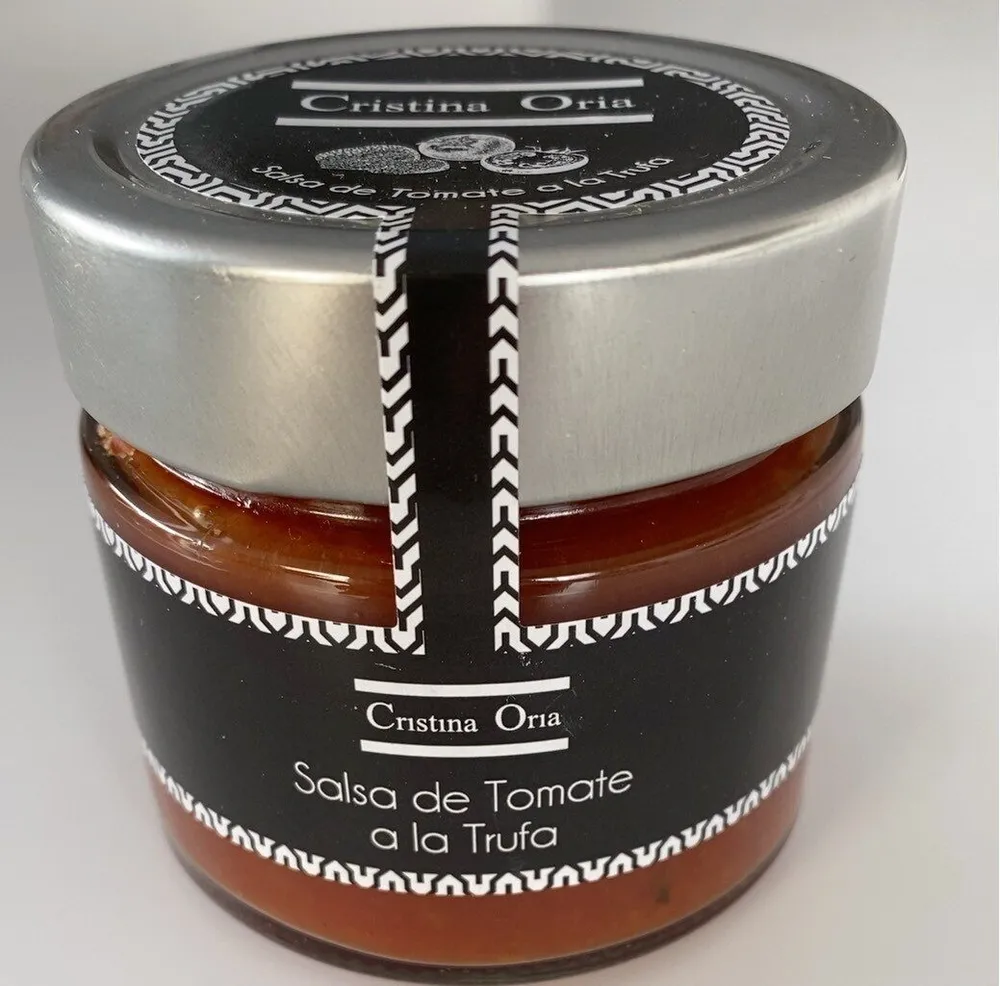 Salsa de tomate a la trufa
