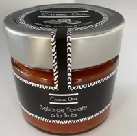 Salsa de tomate a la trufa